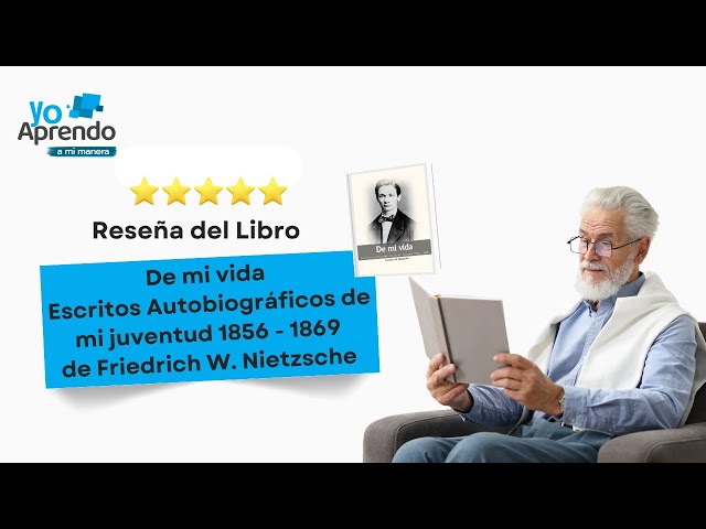 Vídeo relacionado con De mi vida: Escritos autobiográficos de juventud (1856-1869) (El Club Diógenes)