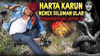 Download lagu VIRAL..!!! TREASURE WITHDRAWAL..!!! SNAKE GHOST GRANDMA..!!! IN JAPANESE CAVE mp3