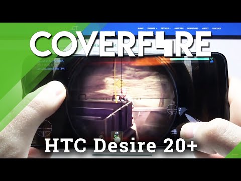 Cover Fire on HTC Desire 20+ - Gameplay