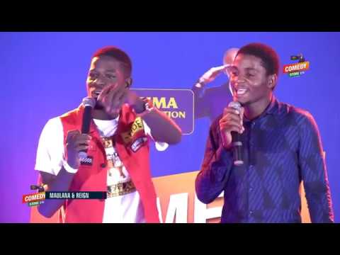 Alex Muhangi Comedy Store June 2019 - Maulana & Reign