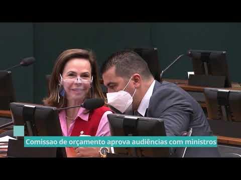 Comissão de Orçamento aprova audiências com ministros - 25/02/21