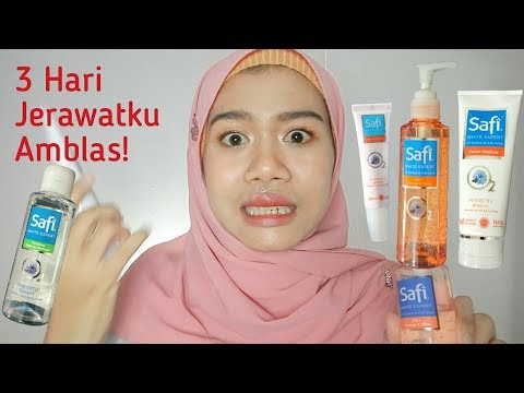 Rangkaian Safi White Professional Oil Control  Anti Zits Evaluate