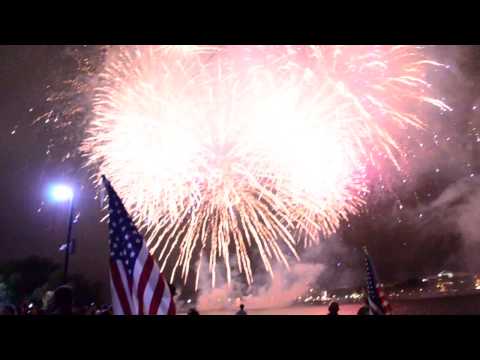 Boston 4th July Fireworks 2014 GRAND FINALE. Up-close unedited bliss!
