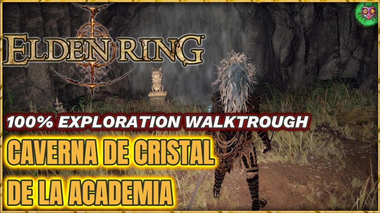 CAVERNA de CRISTAL de la ACADEMIA | 100% Exploration Walktrough | Elden Ring CAVERNA de CRISTAL de la ACADEMIA | 100% Exploration Walktrough | Elden Ring