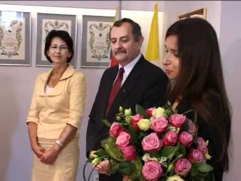 18-06-2012 Marta Kaczynska w Wadowicach