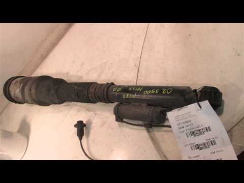 2002 Mercedes S500 Front / Spring REAR AIR STRUT 220TYPE - mbiparts.com Used OEM Mercedes Par... OEM
