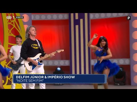 Delfim Júnior & Império Show - Noite sem fim