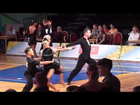 Artem Martynov - Polina Figurenko , Jive / WDSF Open 10 dance / Moskvich 2017