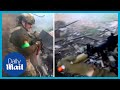 Hellish Bakhmut Fighting Revealed By Ukraine Soldier S GoPro