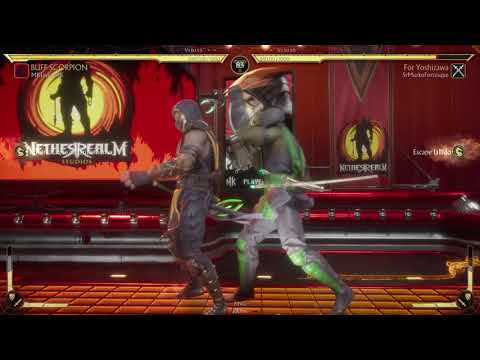 MK11 - MKJavierMK Vs MurkoAiden - ESL SET TOURNAMENT