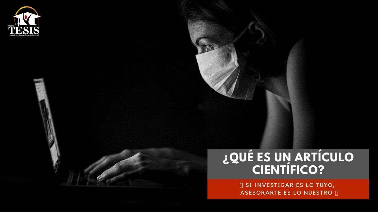 👉¿QUÉ ES UN ARTÍCULO CIENTÍFICO?📄