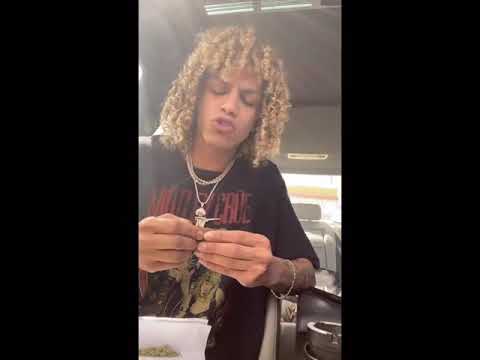 JONZ RAPEANDO EN COCHE - JonZ FREESTYLE