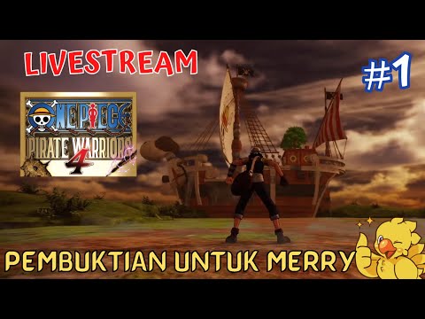 GAME HACK AND SLASH ANIME - One Piece Pirate Warriors 4 #1