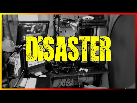 My RGB SCART Twitch retro gaming/streaming setup is... OOF. (2019)