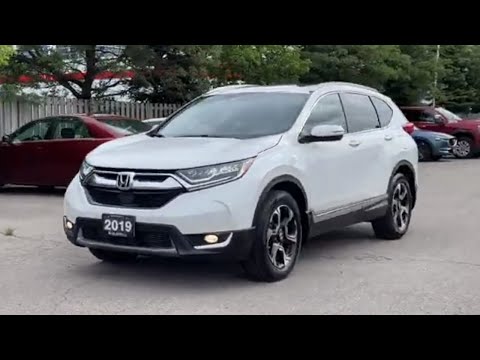 2019 Honda CR-V Touring AWD TN25698A