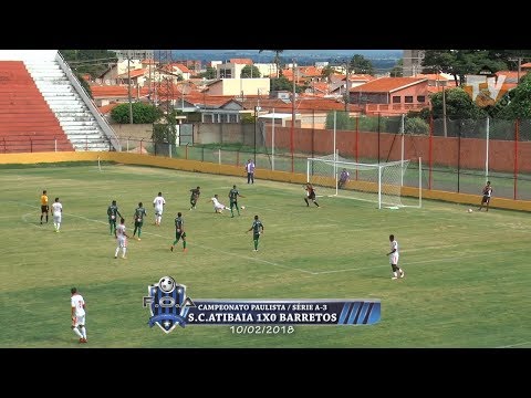 Sport Club Atibaia 1x0 Barretos (O Gol / Paulista Série A-3)