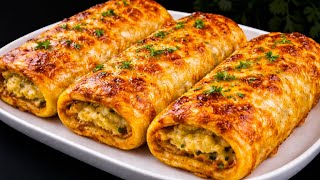 Wenn Sie zu Hause 3 Kartoffeln und 2 Eier haben, dann ist dieses göttliche Rezept für Sie!