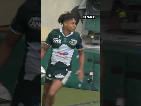 L’essai de la gagne de Théo Attissogbe qui permet à Pau de rester invaincu à domicile 🤩 #rugby