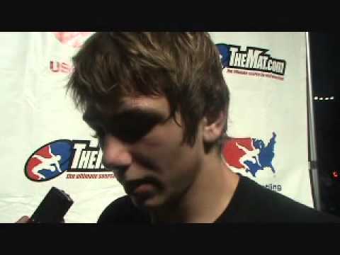 Interview with Ben Whitford (MI), Junior Nationals Greco-Roman 135 champion