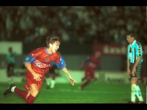 S.E.R. CAXIAS 3 X 0 Grêmio (1ª final do Gauchão 2000) - Jogo completo