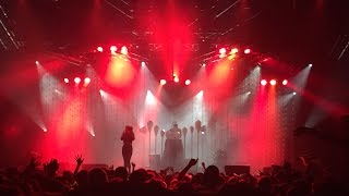 PURITY RING - &#39;DUST HYMN &amp; FLOOD ON THE FLOOR&#39; LIVE @ SPLENDOUR IN THE GRASS 2015 MIX-UP TENT [HD]