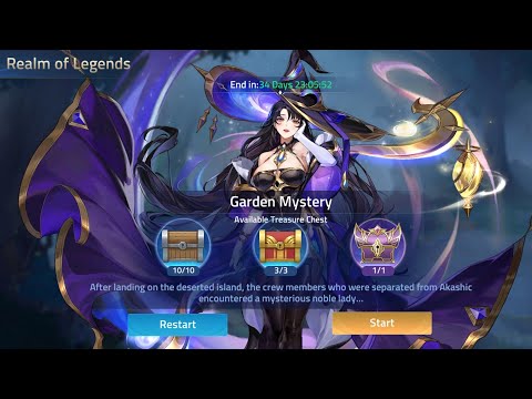 Garden Mystery (Realm of Legends Chapter) MLA: WALKTHROUGH