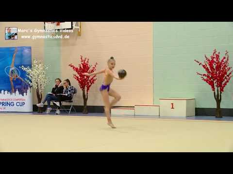 Lika Misurinskaja (LTU) - Junior 08 - Spring Cup London 2019