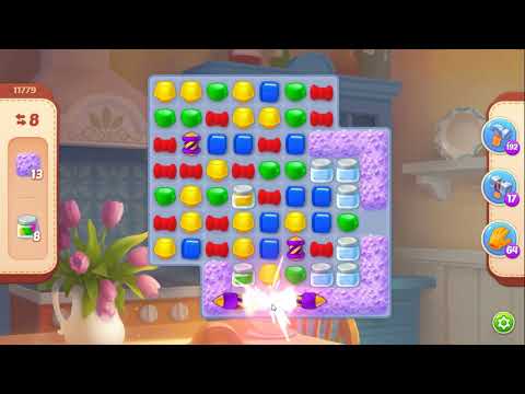 Homescapes Level 11779 - NO BOOSTERS 🏠 | SKILLGAMING ✔️