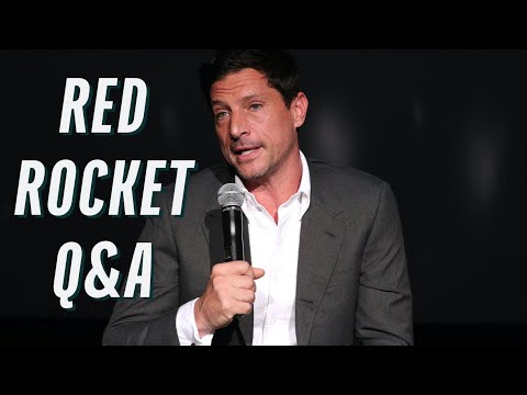 Thumbnail of the video: RED ROCKET Q&A with Sean Baker, Simon Rex, Suzanna Son and Bree Elrod at AFI Fest