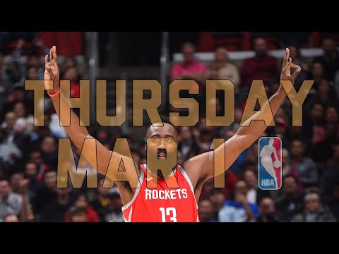 NBA Daily Show: Mar. 1 - The Starters