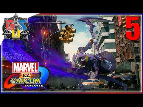 AWESOME RESPONSIBILITY! | Marvel vs Capcom Infinite Story Mode Walkthrough Part 5 60fps
