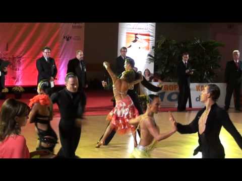 Latvia Open 2011 WDSF International Open LA Marius Balan - Nina Bezzubova 1.4fin chacha