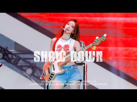 260814 마젠타 QWER  - SHOW DOWN | 2026 JUMF