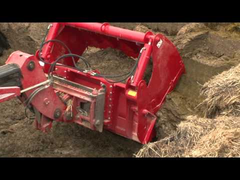 Demonstratio of agricultural machinery