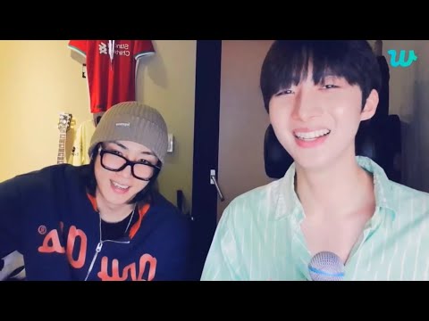 Hui & Wooseok (Pentagon) - “빗물 샤워 / Shower of Rain” (06.11.2023)