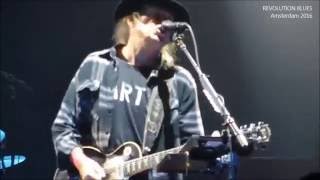 Neil Young + POTR   Revolution Blues  Amsterdam 2016