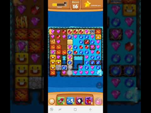 Diamond Digger Saga Level 1606 ~ NO BOOSTERS