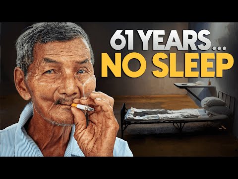 He Hasn’t Slept Since 1962 (Doctors Don’t Know Why)