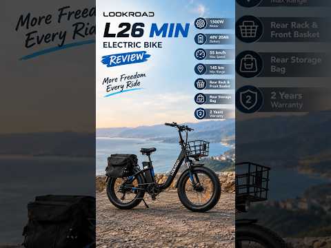 LOOKROAD L26 MIN rider video 1