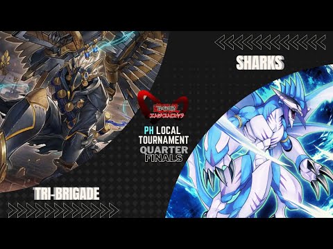 Yu-Gi-Oh! Infinity Philippines December 5, 2021 / Tri-Brigade VS Shark Nation / OCG TOP META