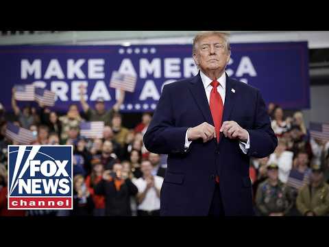 Trump delivers remarks at high-profile rally in Georgia