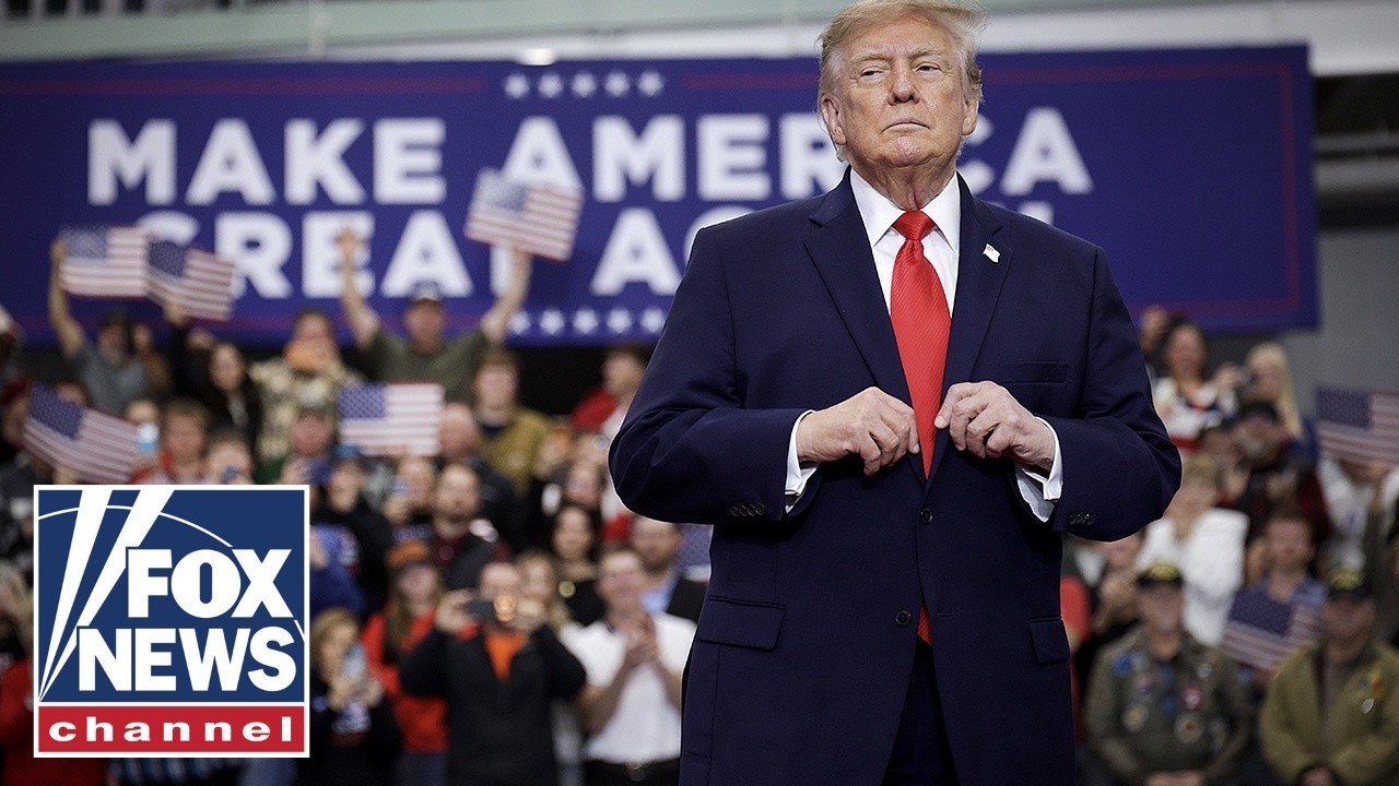 Trump delivers remarks at high-profile rally in Georgia
