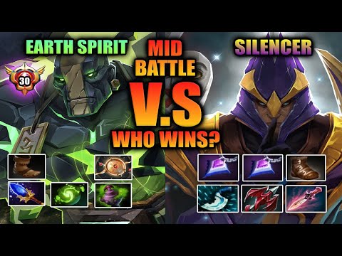 "I GOT BLACKLISTED FROM TAKISYSTEMA"!! Grand Master Earth Spirit Vs Silencer Mid Battle!!! (EPI. 27)