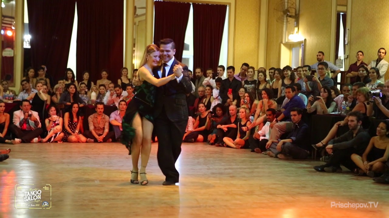 Video thumbnail for Sebastian Arce & Mariana Montes, 2,  Tango Salon 2015