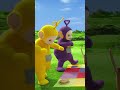 Teletubbies Ready For Summer Tubby Toast Picnic Shows For Kids Shorts