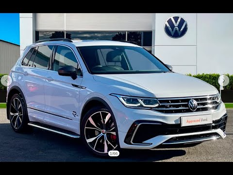 Approved Used Volkswagen Tiguan 2.0 TDI (200ps) R-Line SCR 4Motion DSG - MM70JKE