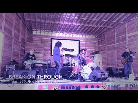 The Doors ReOpened 2020 “Break On Through”