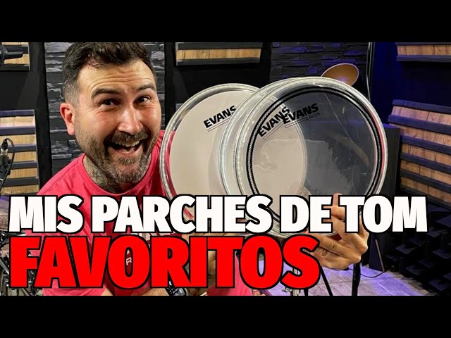 Vídeo relacionado con Evans ETP-ONX2-F - Paquete de parches de fusión para toms de 10, 12 y 14 pulgadas
