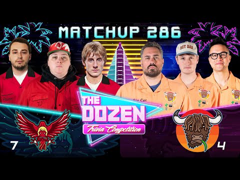 Big Cat, Rone & The Yak Take On Paddy The Baddy In Trivia (The Dozen, Match 286)