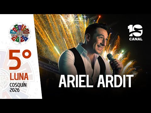 Ariel Ardit en Cosquín 2026 | Festival Nacional de Folklore